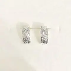 ハワイアンジュエリー シルバー925 ピアス     silver925