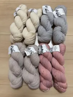 amirisu 毛糸　8カセセット