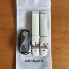 【新品未使用】Monomamスマートウォッチベルト＆充電器