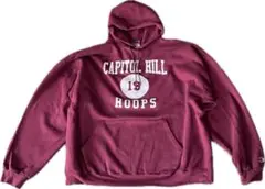 Champion フーディ パーカー バーガンディ チャンピオン XXXL