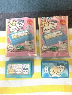 ちいかわ　ケース&シール　２個セット
