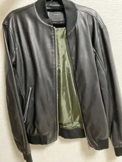 ZARA レザージャケット サイズM