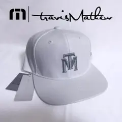 トラビスマシューTravisMathew 直営限定キャップ新品未使用 WHITE