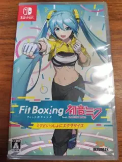 Fit Boxing 初音ミク 2　新品未開封