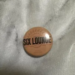 SIX LOUNGE ライジングサン　ガチャ　バッジ