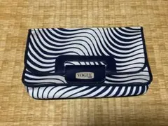 VOGUE PARIS ヴォーグ 波模様 クラッチバッグ カバン
