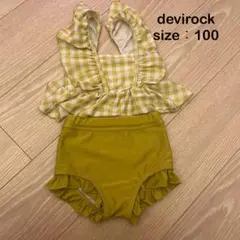 devirock 水着 女の子 100cm