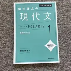 大学入試問題集柳生好之の現代文ポラリス 1