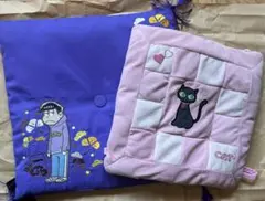 座布団 まとめ売り おそ松さん ネコ 平成レトロ