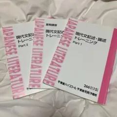 2025年最新】東進 現代文 記述 論述の人気アイテム - メルカリ