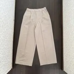 コムサイズム　ワイドパンツ 9号