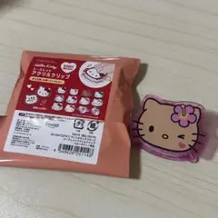 <新品>シークレットアクリルクリップ 日焼けキティ サンリオ