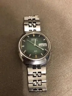 SEIKO 自動巻き 腕時計 23緑