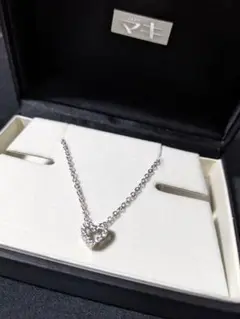ジュエリーマキ ハートネックレス
