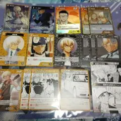 名探偵コナン TCG 安室透 降谷零 バーボン 風見裕也 15枚セット
