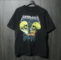 90s VINTAGE TEE Metallica L メタリカ 半袖Tシャツ