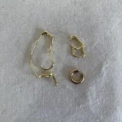 イヤーカフ ゴールド セット