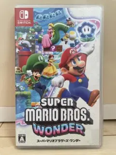 スーパーマリオブラザーズ ワンダー switch