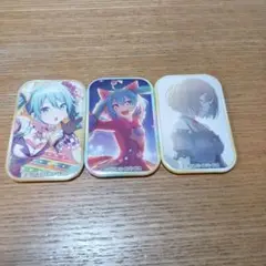 プロセカ　スクエア缶バッジ