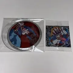 ONEPIECE バギー USJ 缶バッジ