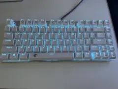 e元素　ゲーミングキーボード　メカニカル　青軸