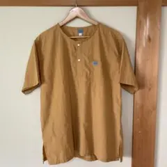 ヘンリーネックシャツ　BOSS リネンシャツ