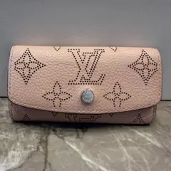 LOUIS VUITTON ミュルティクレ4 キーケース　ピンク　M82760