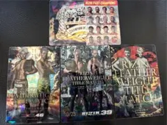 RIZIN ポテトスティック カード　セット販売