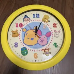 くまのプーさん からくり時計 掛け時計 メロディ ディズニー