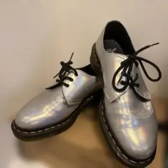 1461 Iced Metallic Silver