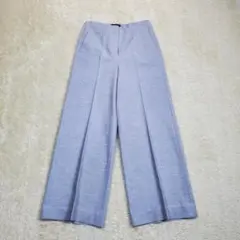 【美品】セオリー Theory ワイドパンツ ０サイズ Sサイズ ウール