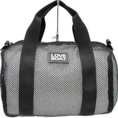 LOVE BOAT メッシュ　バッグ 　ラブボート　ショルダー　トートバッグ