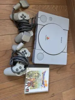 playstationドラクエⅦセット動作未確認