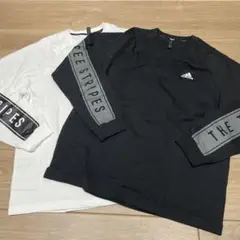 【新品未使用】adidas WORD ロングスリーブTシャツ　メンズL 2枚