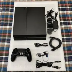 【完動品】PS4本体 500GB + 純正コントローラ充電器