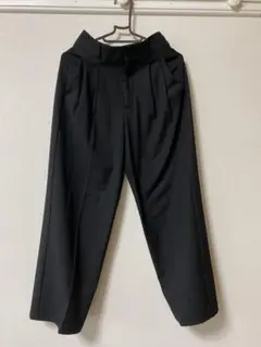 GU ブラック ワイドパンツ Sサイズ
