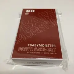 BABYMONSTER カード60枚入り