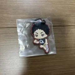 ハイキュー　赤葦京治　一番くじ　H賞　ラバーチャーム