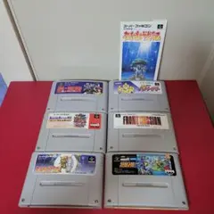 SFC　6本セット2　【ロボット系？多め】