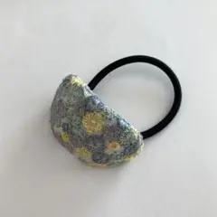 ミナペルホネン　ヘアゴム　handmade skyful ライトベージュ