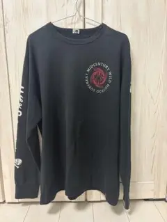 MWS 袖ロゴ　tattoo ビンテージ　古着　バイカー