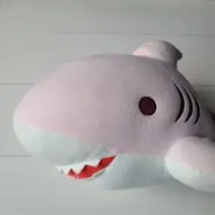 もちもち　サメクッション　ぬいぐるみ 抱き枕