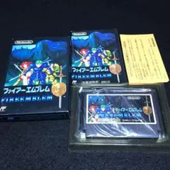【箱、説明書付き】ファイアーエムブレム外伝【ファミコンソフト】