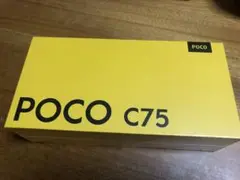 POCO C75 ブラック 8GB RAM 256GB ROM
