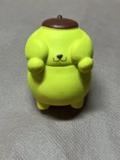 ポムポムプリンカプセルトイ（黄色）