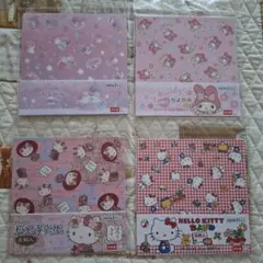 デザインペーパー　４セット