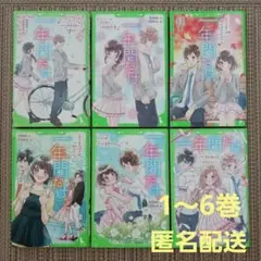 つばさ文庫　一年間だけ。 1～6巻
