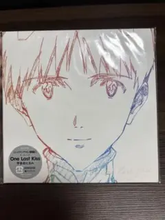 One Last Kiss 宇多田ヒカル　エヴァンゲリオン初回紙ジャケットCD