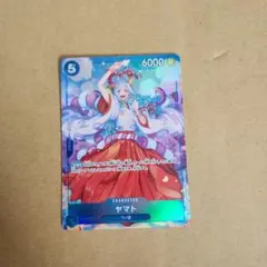 ワンピースカード　受け継がれる意志　ヤマト　sr パラレル