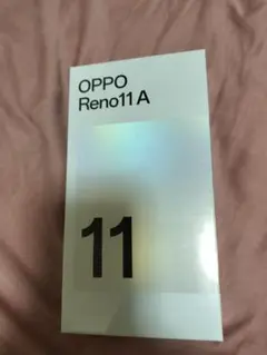 値下げ中【新品未開封シュリンク付き】OPPO Reno11 A ダークグリーン②